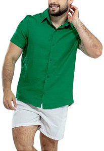 Camisa Lisa Verde Adoro Bazar Maracana