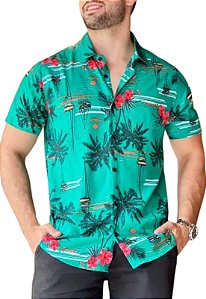 Camisa Estampada Adoro Bazar Mir