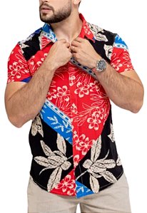 Camisa Estampada Adoro Bazar Carter