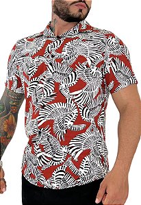 Camisa Estampada Adoro Bazar Nick