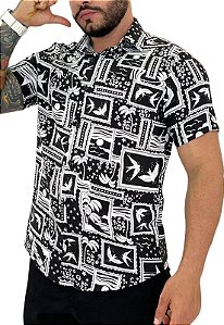 Camisa Estampada Adoro Bazar Guga