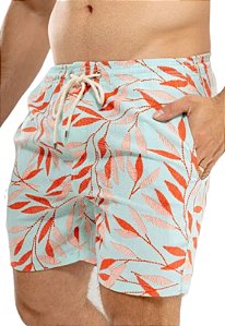 Short Estampado Linho Misto Adoro Bazar Pascal