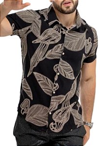 Camisa Estampada Adoro Bazar Paddock
