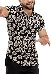 Camisa Estampada Adoro Bazar Tolan