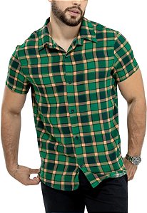 Camisa Viscolinho Xadrez Cassy