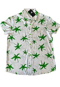 Camisa Viscose Estampada Sachin