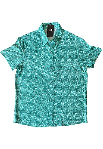 Camisa Estampada Viscose Wasin