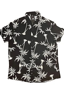 Camisa Estampada Viscose Tudor