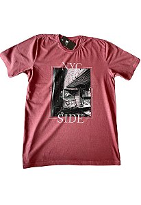 Camiseta Estampada New