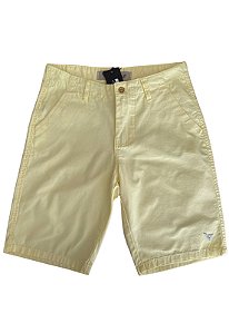 Bermuda Chino Amarela Leclerc