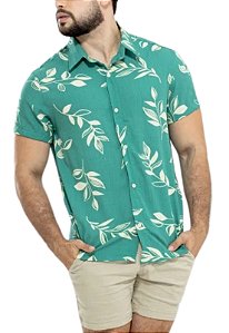 Camisa Viscolinho Estampada Pitty