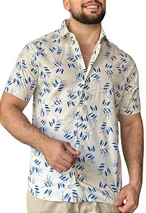 Camisa Estampada Algodão Martin