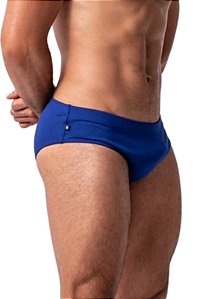 Sunga Slip Azul Eva