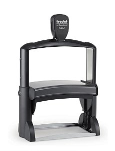 Carimbo Trodat Professional 5212 – 116x70m - com 2 refil com tinta