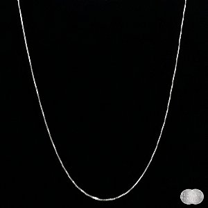 Corrente Veneziana Prata 925 - 70cm