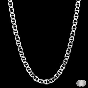 Corrente Gucci Prata 925 - 5mm e 70cm