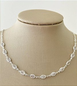 Chocker Mod 1 Prata 925 - 45cm