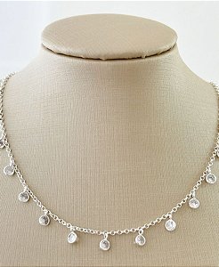 Chocker Mod 2 Prata 925 - 45cm