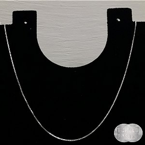Gargantilha veneziana prata 925 - 45cm