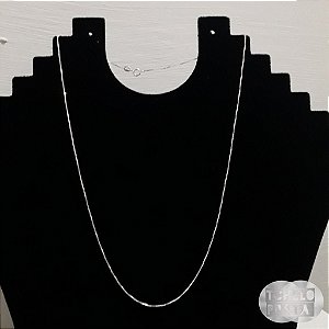 Gargantilha Veneziana prata 925 - 50cm