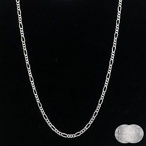 Corrente Italiana 3x1 Prata 925 - 4mm e 70cm