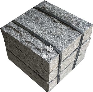 Pedra Miracema Cinza 30 x 30cm 1m²