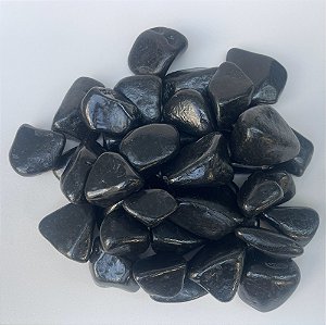 Pedra Seixo Preto Importado N3    20kg