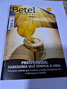 REVISTA BETEL DOMINICAL ADULTO PROFESSOR 3º TRI 26
