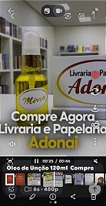Óleo de Unção 120ml