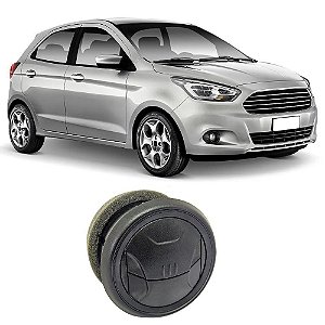 Difusor de Ar Lateral Ford ka 2015 a 2020 Preto