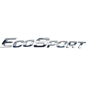 Emblema Letreiro Traseiro Ecosport Cromado