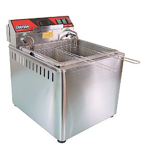 Fritadeira Zona Fria Digital 8000watts 15 Litros Profissional Croydon
