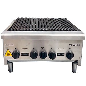 Char Broiler Venâncio 60cm Profissional