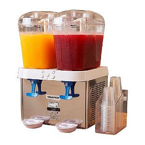 Refresqueira Suqueira Dupla Pá 32 litros 2x16L cada