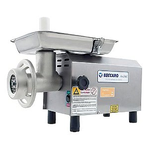 Moedor de Carne 60 Kg/h Boca 8 Motor 1/2cv Semi Profissional