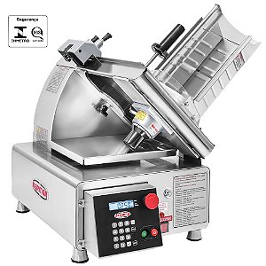 Fatiador de Frios Automático com Parada de Corte Lâmina 300mm BM120