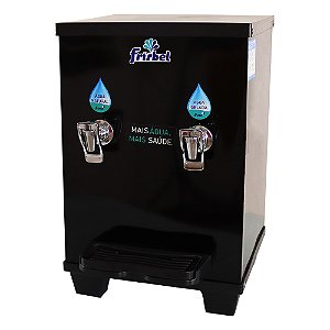 Bebedouro Industrial 10 Litros Com Filtro Black