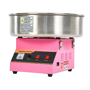 Maquina de Algodão Doce Artistico Cotton Candy