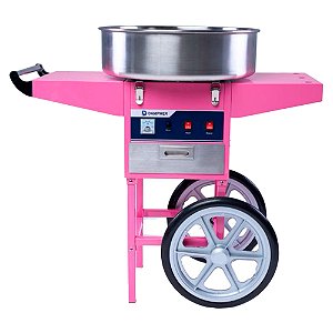 Carrinho de Algodão Doce Artistico Cotton Candy Profissional