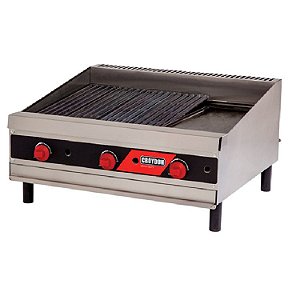 Char Broiler a Gás 74cm Croydon Profissional