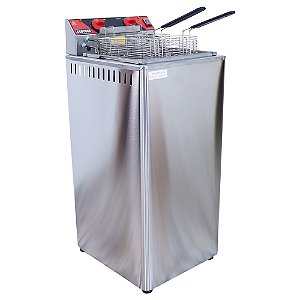 Fritadeira Elétrica Zona Fria 8000w Profissional 15 Litros Alta 220v