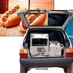 Kit Cachorro Quente e Hot Dog para Carro hatch - Tremaque