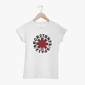 Camiseta Primeiros Socorros Branca FEMININA