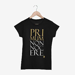 Camiseta Primum Non Nocere FEMININA