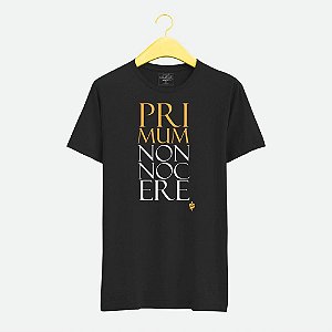 Camiseta Primum Non Nocere MASCULINA