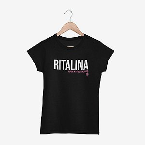 Camiseta Ritalina FEMININA