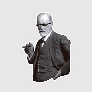 Sticker Thug Freud