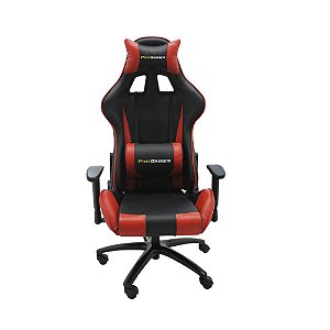 Cadeira Pro Gamer V2 Preto com Vermelho
