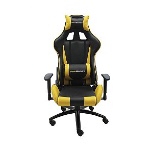 Cadeira Pro Gamer V2 Preto com Amarelo