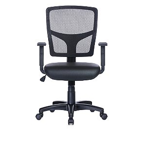 Cadeira Eco Relax Encosto em Tela Braço Regulável